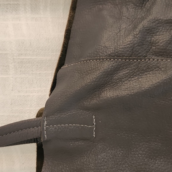 Cleobella Creed tote charcoal - Picture 4 of 10